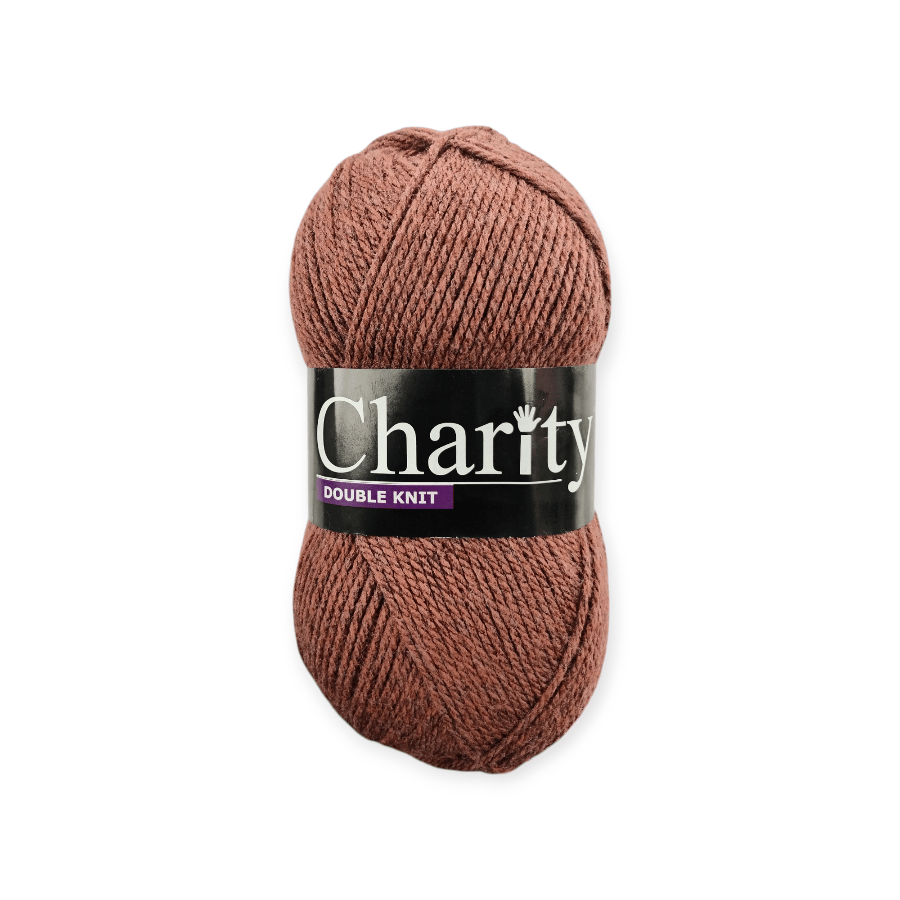 MHC WORLD Wool Rust Charity DK Pullskein Wool 100g