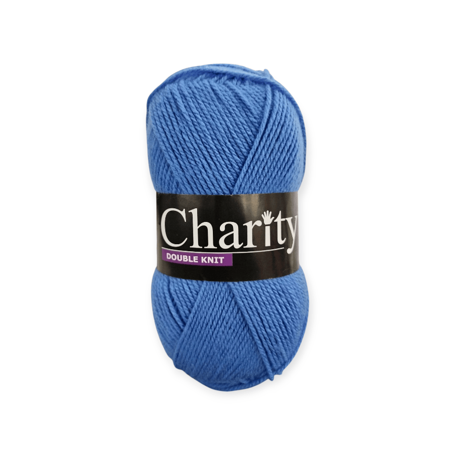 MHC WORLD Wool Saxe Charity DK Pullskein Wool 100g