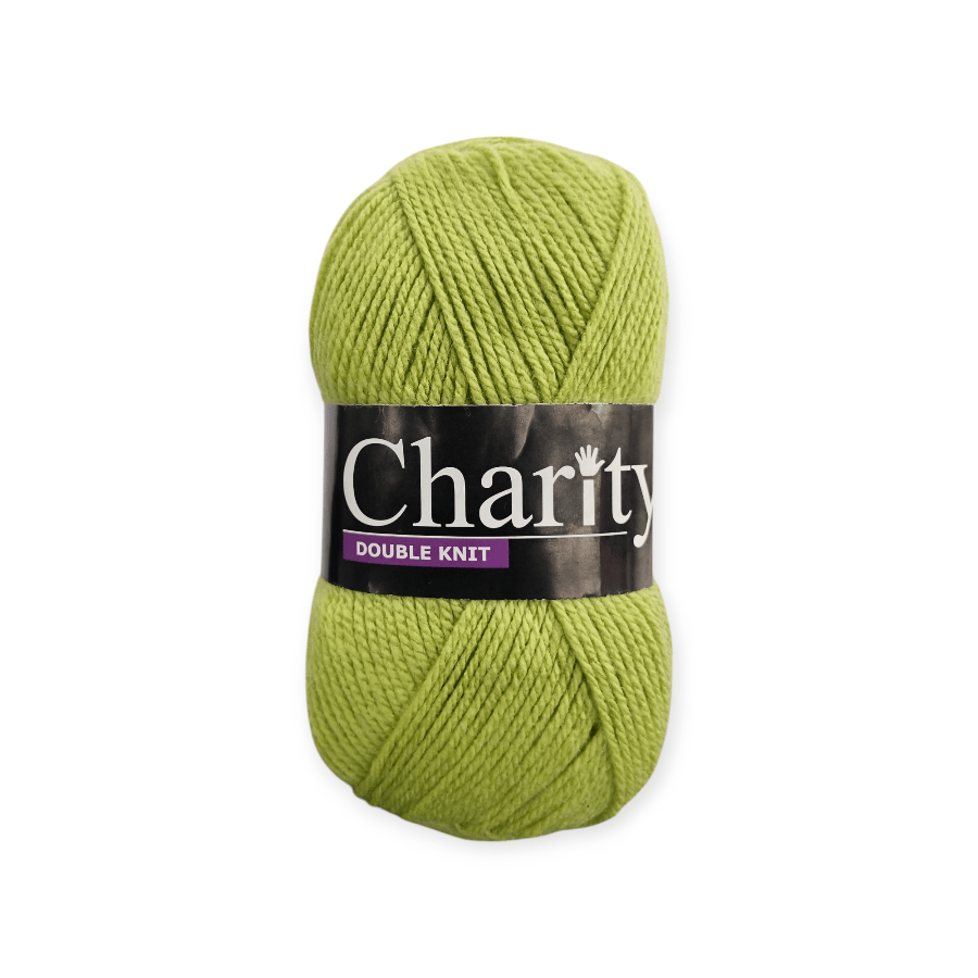 MHC WORLD Wool Soft Lime Charity DK Pullskein Wool 100g