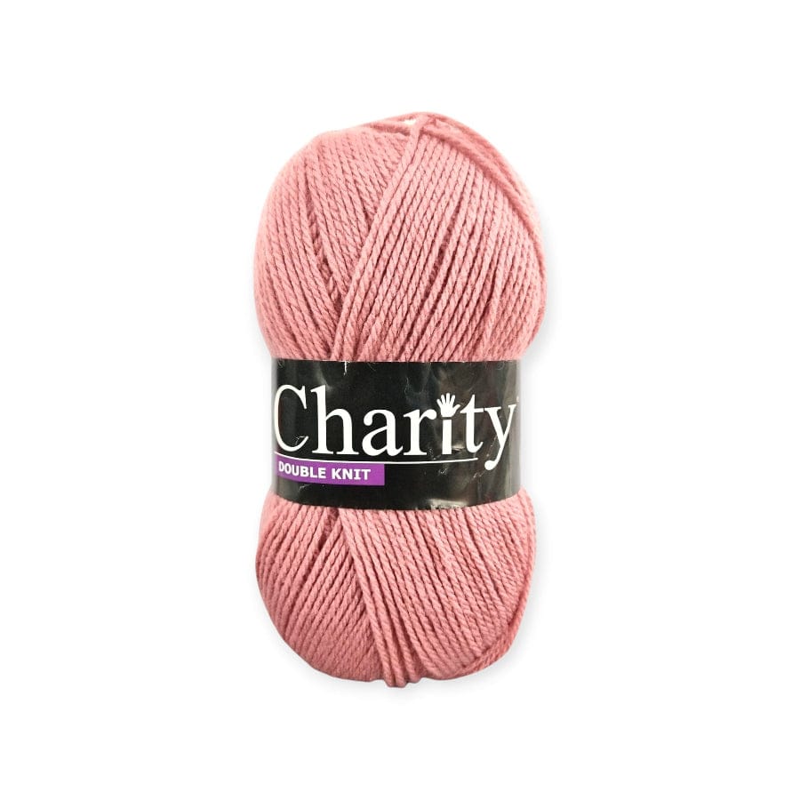 MHC WORLD Wool Teaberry Charity DK Pullskein Wool 100g