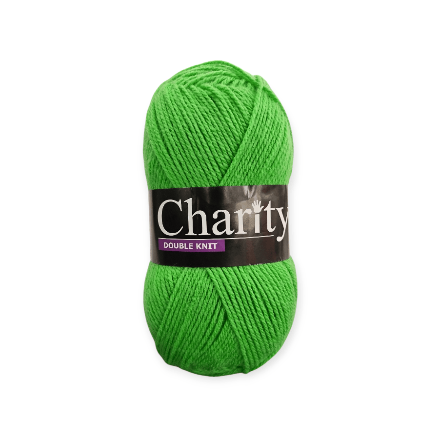 MHC WORLD Wool Tiger Lime Charity DK Pullskein Wool 100g