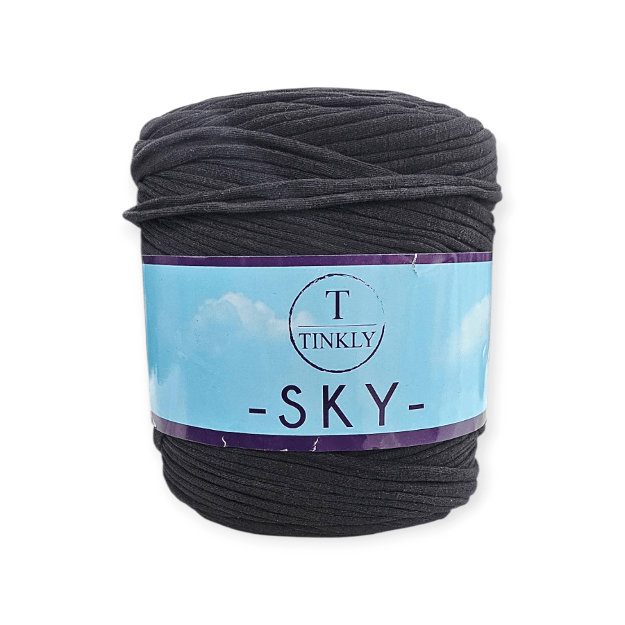 MHC WORLD Yarn Black T-shirt Yarn 650g