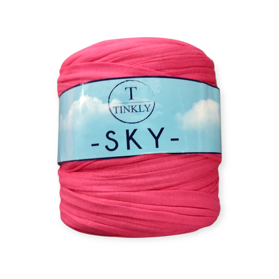 MHC WORLD Yarn Dk Coral T-shirt Yarn 650g