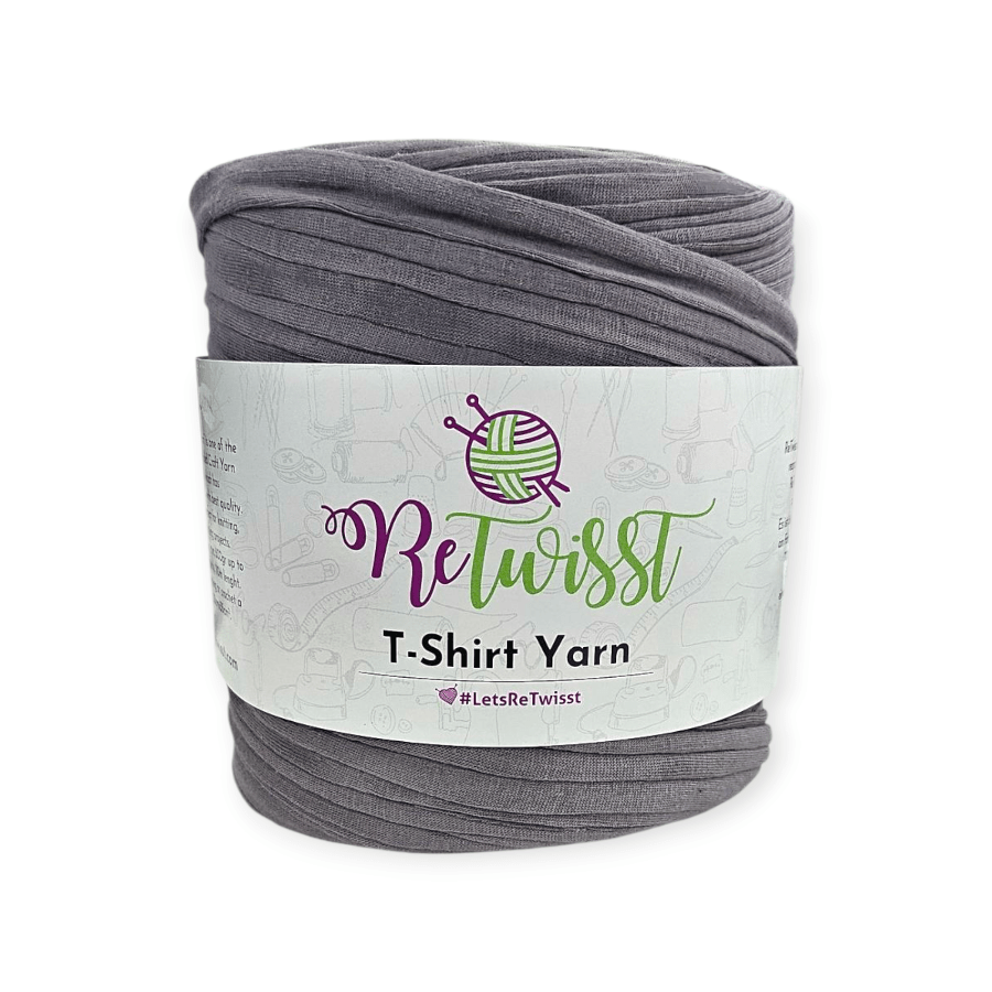 MHC WORLD Yarn Dk.Grey T-shirt Yarn 650g