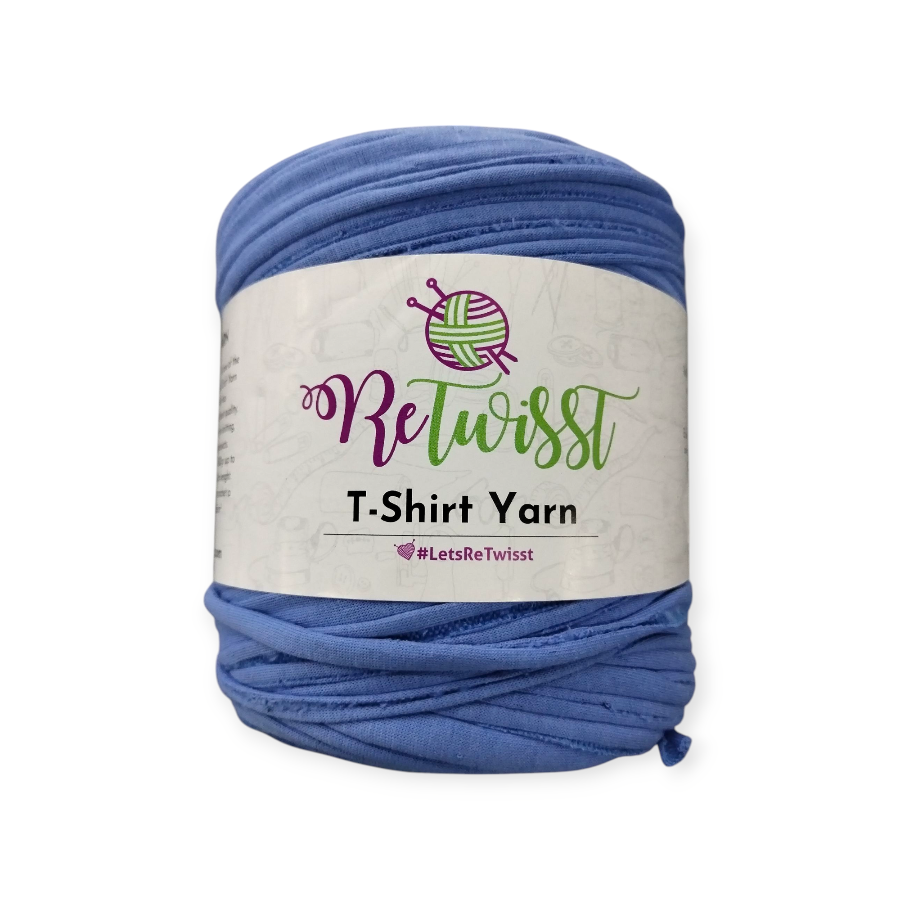 MHC WORLD Yarn Dk Sky Blue T-shirt Yarn 650g