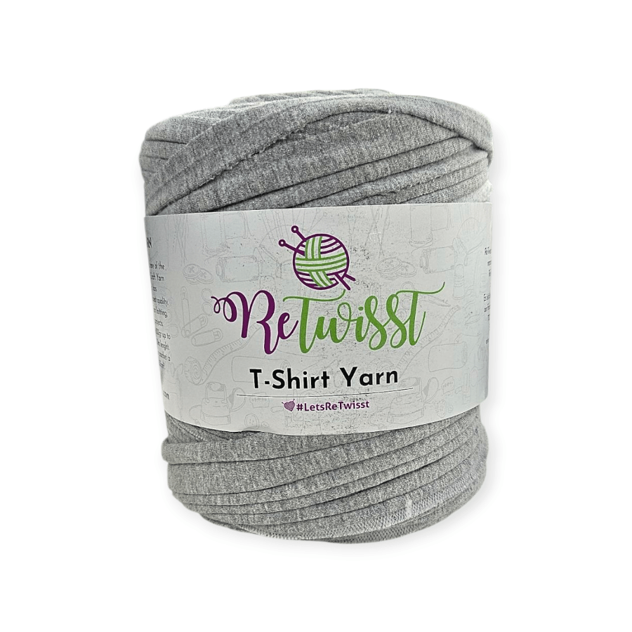 MHC WORLD Yarn Lt.Grey T-shirt Yarn 650g