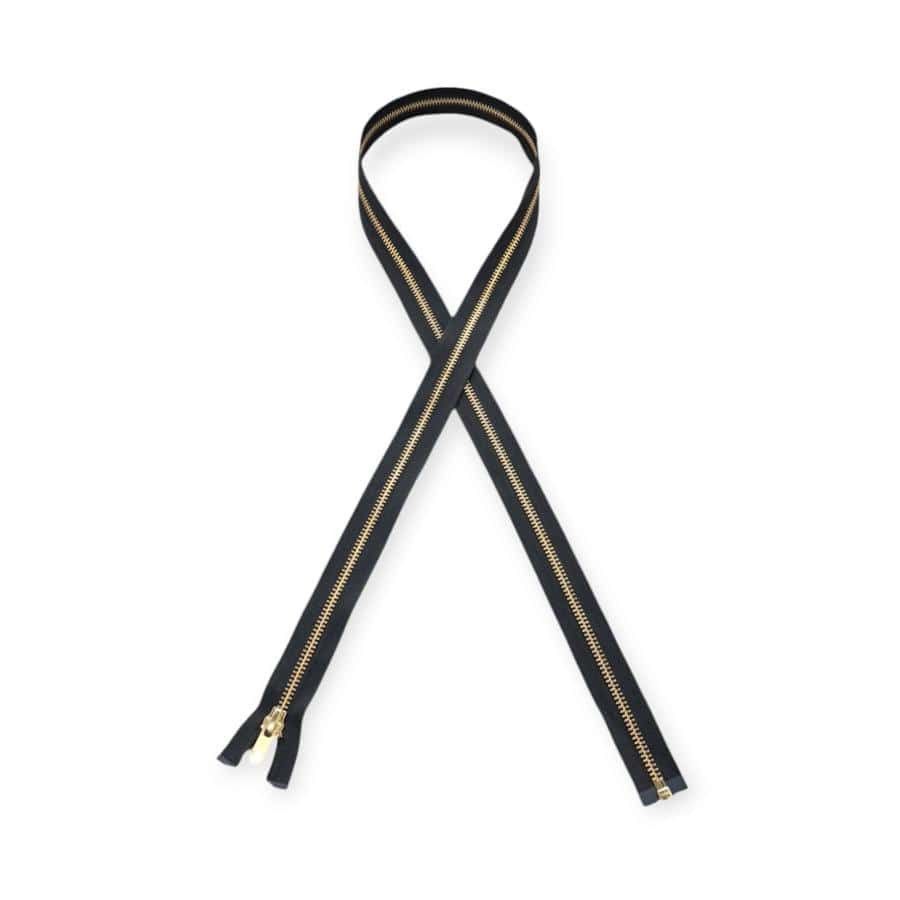 MHC World YKK Metal Gold Black / 45cm YKK Metal Gold