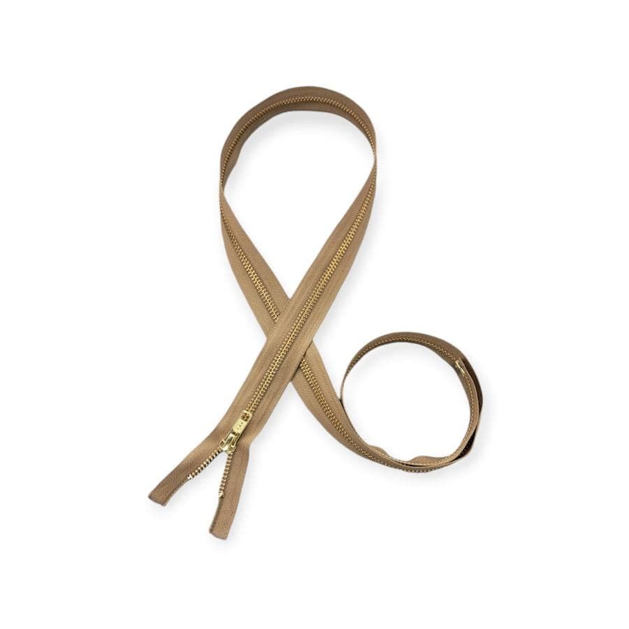 MHC World YKK Metal Gold Fawn / 45cm YKK Metal Gold