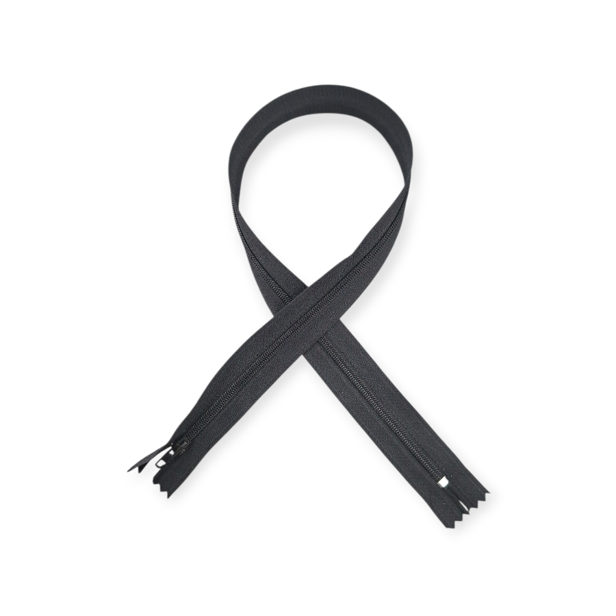 MHC WORLD YKK Nylon Zip Black / 15cm Nylon Zip