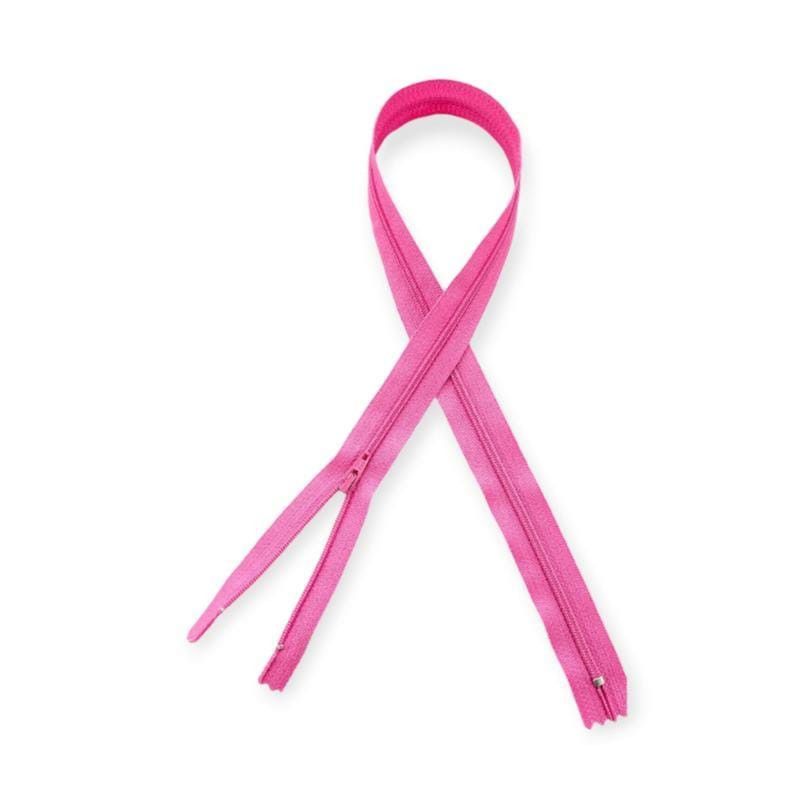 MHC WORLD YKK Nylon Zip Cerise Pink / 10cm YKK Nylon Zip
