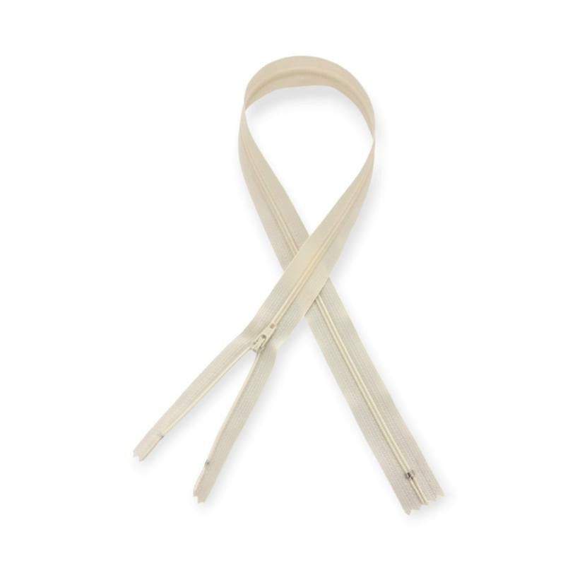 MHC WORLD YKK Nylon Zip Cream / 15cm YKK Nylon Zip
