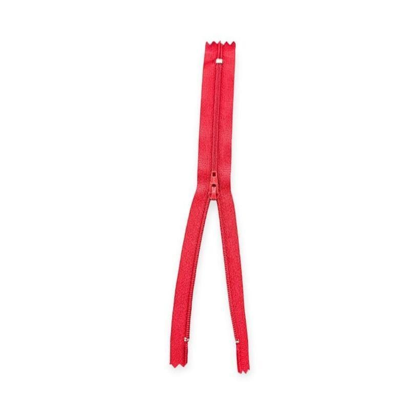 YKK Nylon Zip.