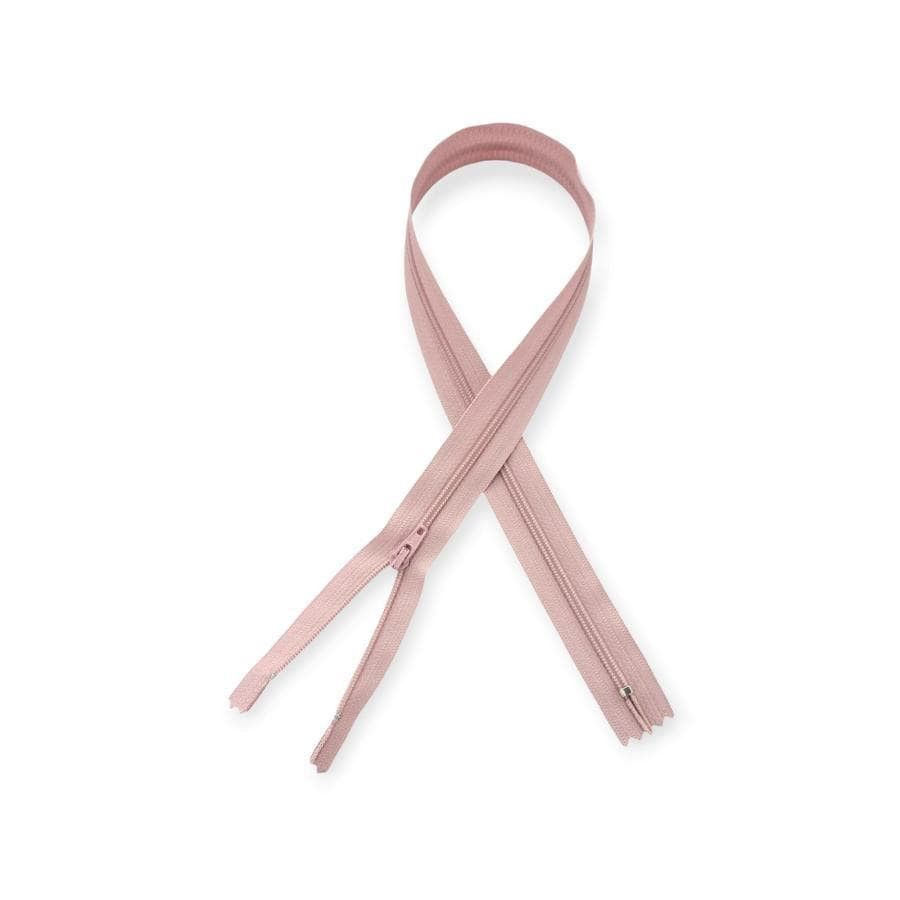 MHC WORLD YKK Nylon Zip Dusty Pink / 55cm YKK Nylon Zip