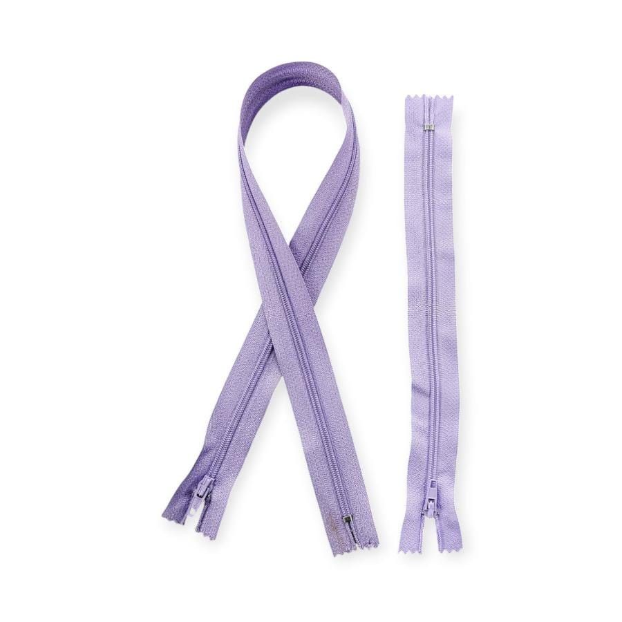 MHC WORLD YKK Nylon Zip Lilac / 20cm Nylon Zip