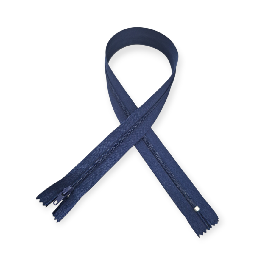 MHC WORLD YKK Nylon Zip Navy / 15cm Nylon Zip