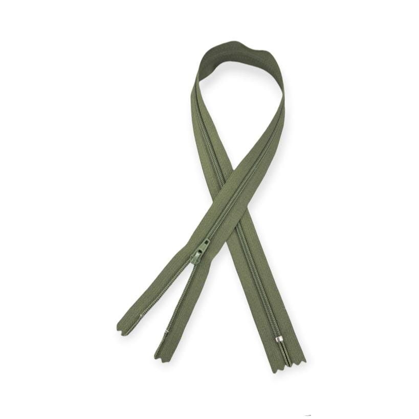 YKK Nylon Zip.