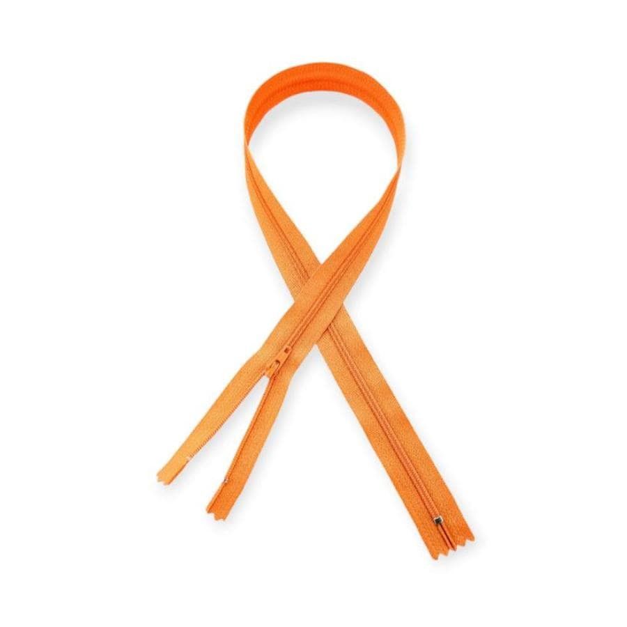 MHC WORLD YKK Nylon Zip Orange / 15cm YKK Nylon Zip
