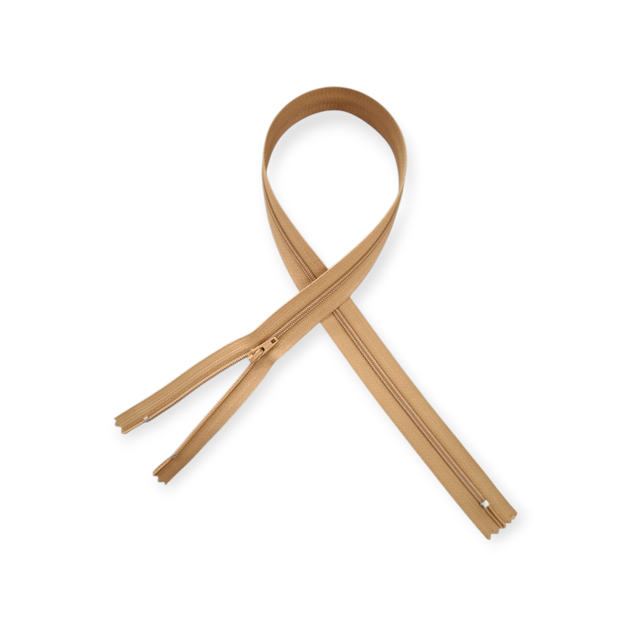 YKK Nylon Zip.