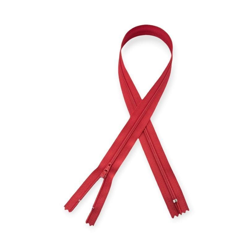 MHC WORLD YKK Nylon Zip Red / 15cm YKK Nylon Zip