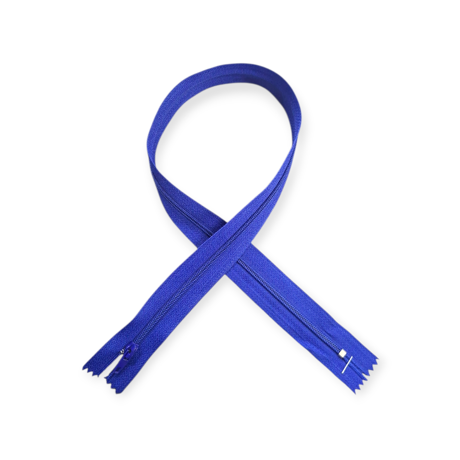 MHC WORLD YKK Nylon Zip Royal / 15cm Nylon Zip