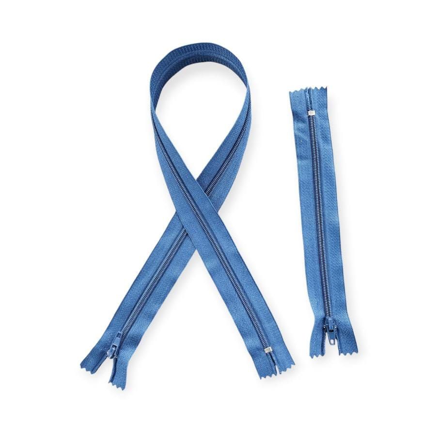 MHC WORLD YKK Nylon Zip Teal / 15cm Nylon Zip