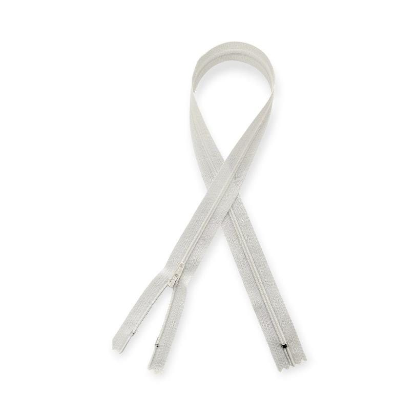 MHC WORLD YKK Nylon Zip White / 10cm YKK Nylon Zip