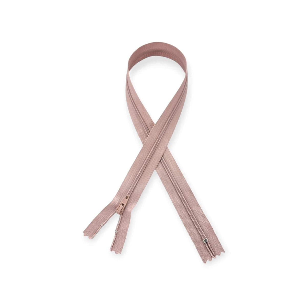 YKK Nylon Zip.