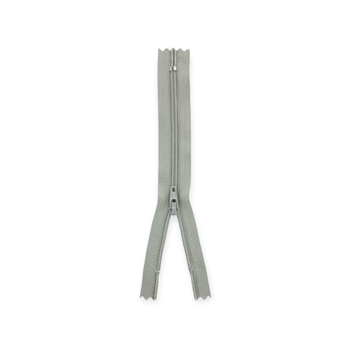YKK Nylon Zip.