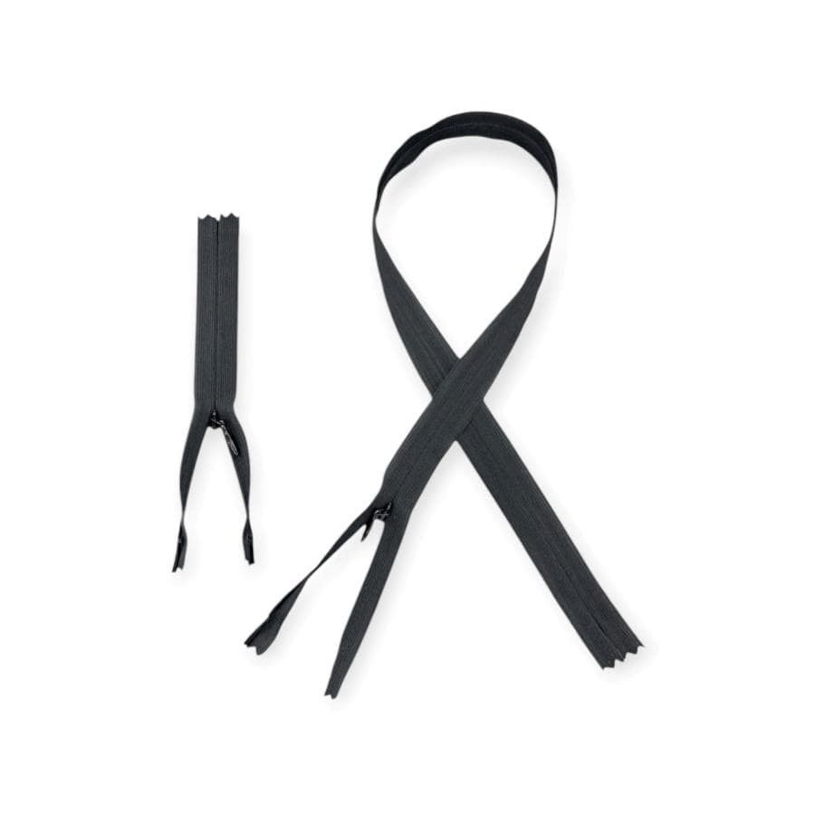 MHC WORLD Ykk Zips Black / 15cm YKK Invisible Zip