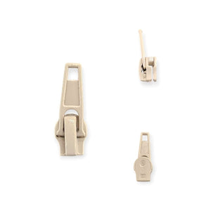 MHC WORLD Zip Slider #5 Beige Zip Slider #5