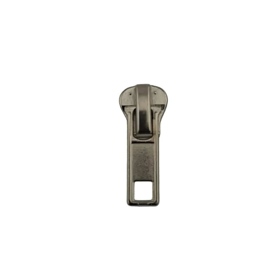 MHC WORLD Zip Slider #5 Chunky Nickle Zip Slider #5
