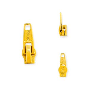 MHC WORLD Zip Slider #5 Mustard Zip Slider #5