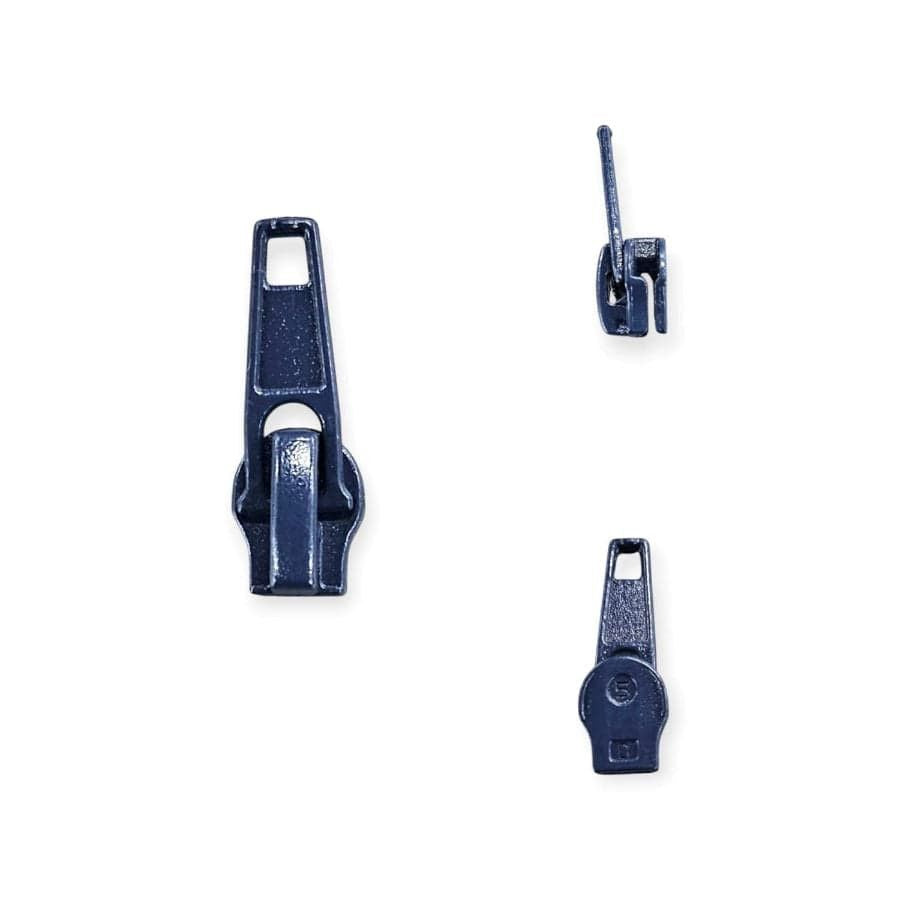 MHC WORLD Zip Slider #5 Navy Zip Slider #5