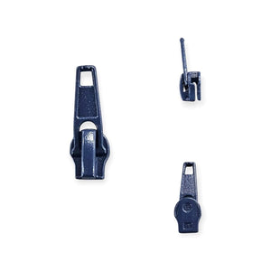 MHC WORLD Zip Slider #5 Navy Zip Slider #5