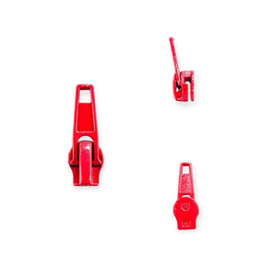 MHC WORLD Zip Slider #5 Red Zip Slider #5