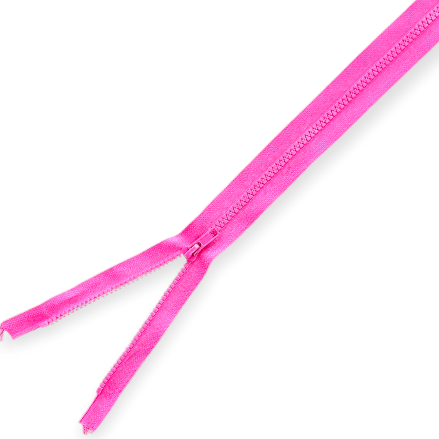 MHC WORLD Zips Cerise Chunky Open End Zip 35cm