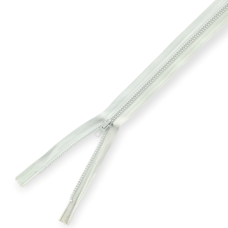 MHC WORLD Zips LT Mint Chunky Open End Zip 35cm