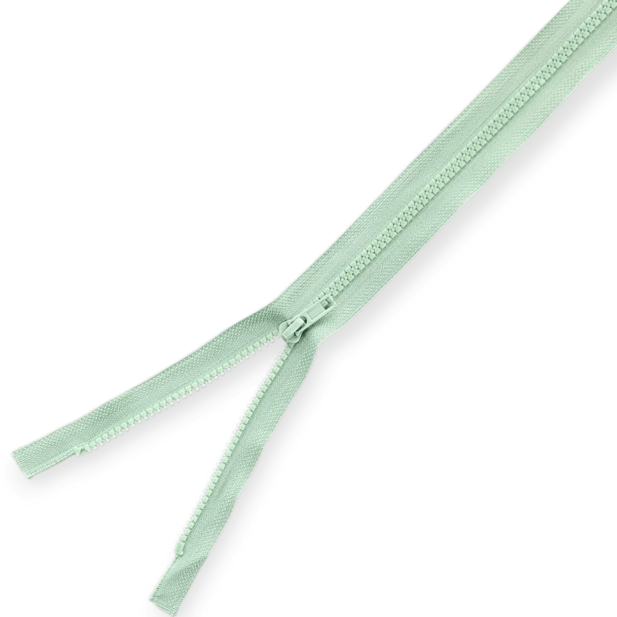 MHC WORLD Zips Mint Chunky Open End Zip 35cm