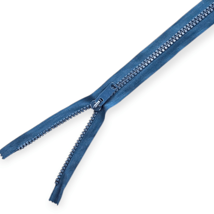 MHC WORLD Zips Teal Chunky Open End Zip 35cm