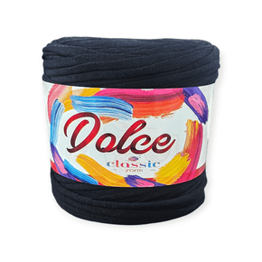MHC Yarn Black Dolce Yarn 100g