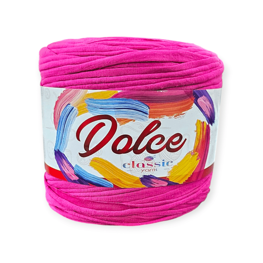 MHC Yarn Dark Pink Dolce Yarn 100g
