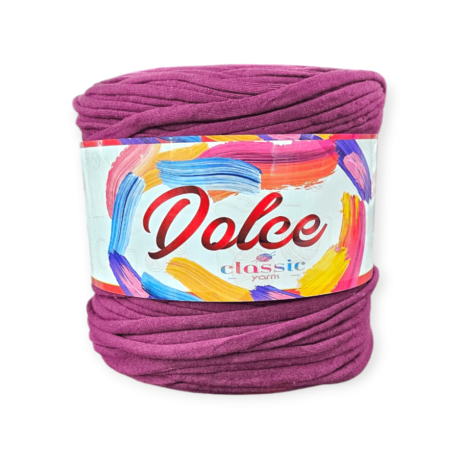 MHC Yarn DK Purple Dolce Yarn 100g