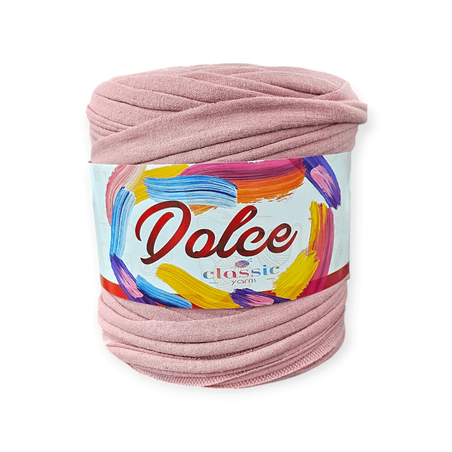 MHC Yarn Dusty Pink Dolce Yarn 100g