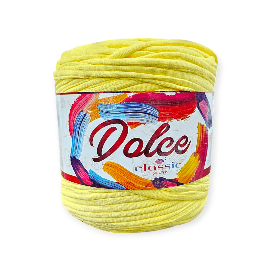 MHC Yarn Light Yellow Dolce Yarn 100g