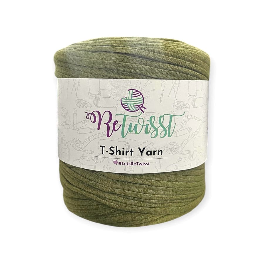 MHC Yarn Olive T-shirt Yarn 650g