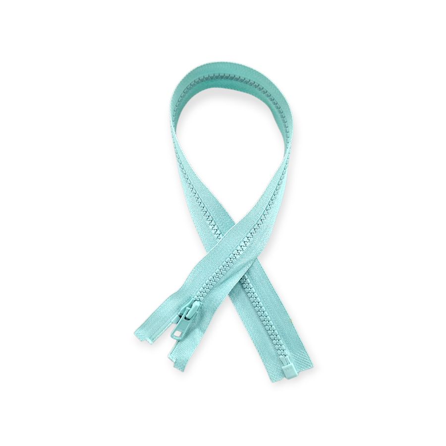 MHC Zips Aqua YKK Chunky Zip 45cm