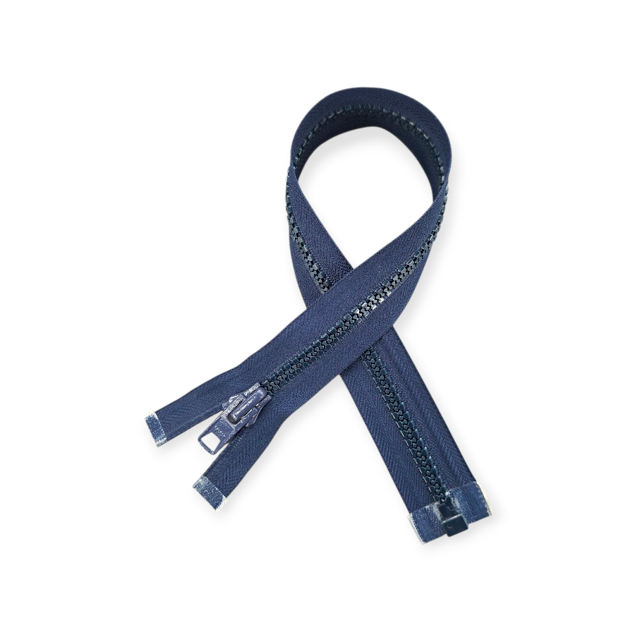 MHC Zips DK Navy YKK Chunky Zip 45cm
