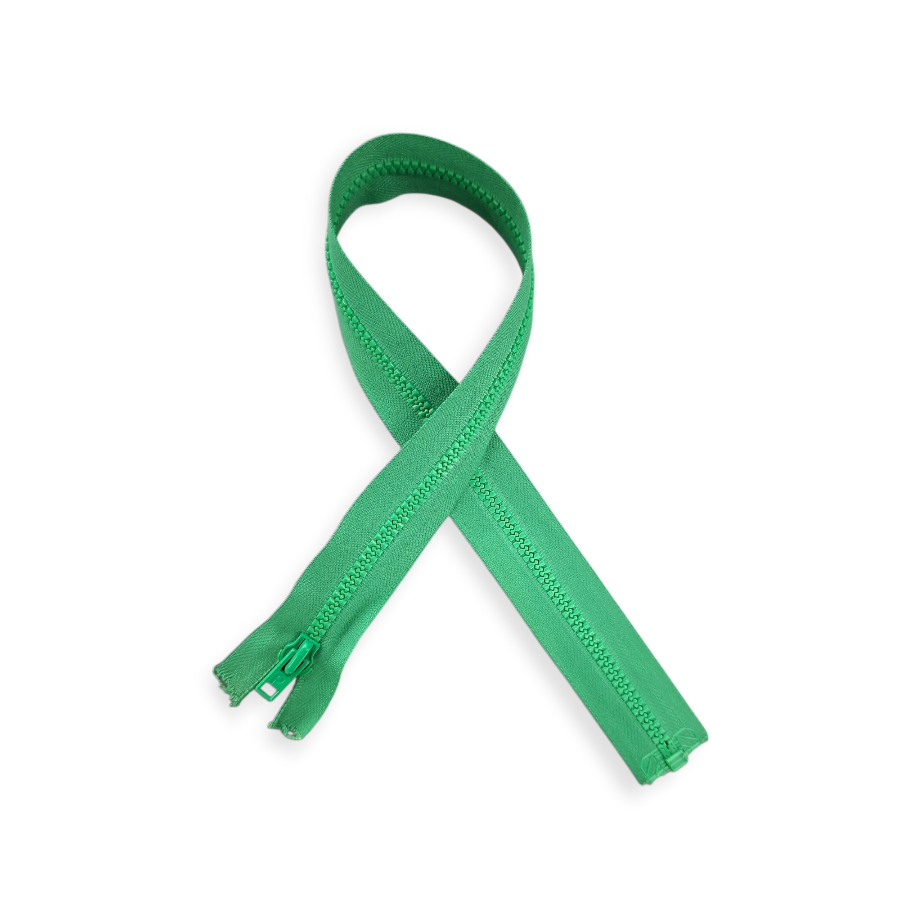 MHC Zips Emerald Chunky Open End Zip 45cm