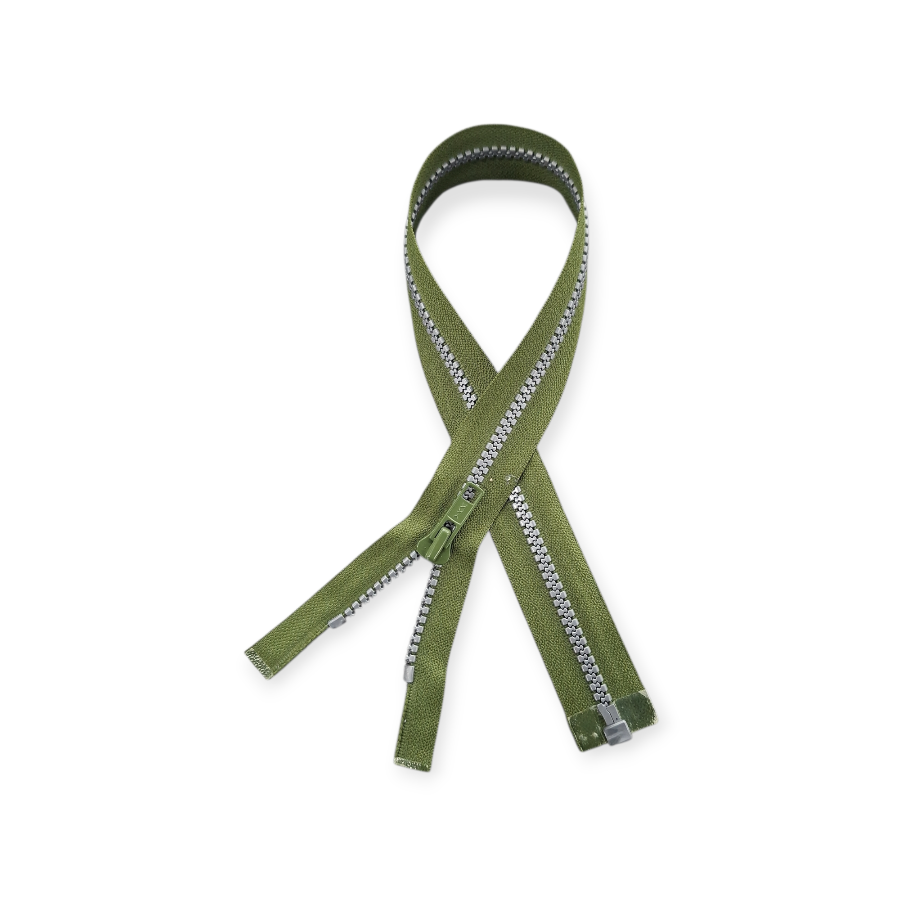 MHC Zips Olive YKK Chunky Zip 45cm