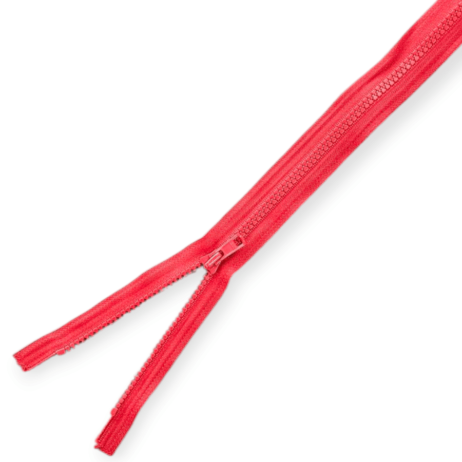 MHC Zips Red YKK Chunky Zip 35cm